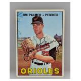 1967 Topps #475 Jim Palmer HOF Orioles Crease/C/E