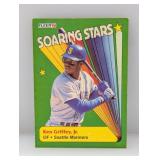 1990 Fleer #6 Ken Griffey Jr. HOF Corners/Edges