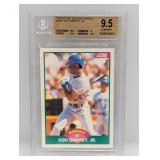 1989 Score Traded #100T Ken Griffey Jr BGS 9.5