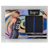2024-25 Select #JRS-TDS Patch TRISTAN DA SILVA RC