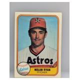 1981 Nolan Ryan Fleer #57 Stain