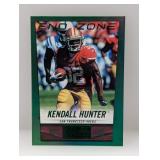 2014 Panini KENDALL HUNTER #189 Rookie Green 4/6