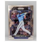 2022 Panini-Prizm #33 RC Bobby Witt Jr.