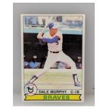 1979 Topps #39 Dale Murphy Corners/Edges/Stain