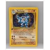 Pokemon 1999 1st Edition Machamp Holo 8