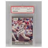 1991 Fleer Ultra Update Jeff Bagwell RC U-79 PSA 8