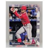 2019 Bowman Shohei Ohtani 34
