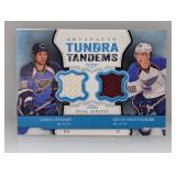 2013-14 UD Blues Stewart & Shattenkirk 2X Relic