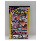 Pokemon 2019 3 Card Unified Minds Booster Pack