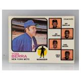 1973 Yogi Berra Topps #257