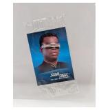 1993 Star Trek Factory Sealed #5 Cmdr LaForge