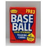1983 Fleer Baseball Look For Hall Fame RCs Pack