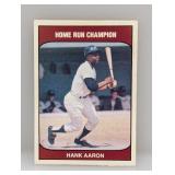 1985 Hank Aaron Tcma Home Run Champion