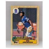 1987 Topps Bo Jackson #170