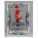2021 Leaf Trinity Green Clear Gorman Auto SP/75