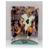 1998 Topps Finest w/peel #120 Brett Favre