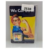1G .999 Silv Rosie the Riveter