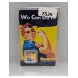 1G .999 Silv Rosie the Riveter