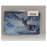 1G .999 Silv Dragon Bullion