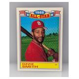 1986 Topps Glossy AS Set #16 Ozzie Smith HOF I/C/E