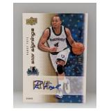 2008-09 UD Star Signing SS-RF Randy Foye Auto 6/25