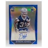 2015 Prizm BYRON JAMES RC Blue Chrome Auto 108/150