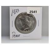1923 90% Silv Peace $1 Dollar
