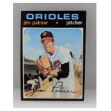 1971 Topps Jim Palmer #570 Corner