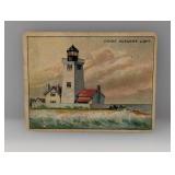 1911 Hassan Cigarettes Point Hueneme Light Damage