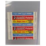 1955 Bowman One Cent Magic Pictures Wax Wrapper