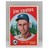 1959 Topps Jim Coates #525ï¿½ Edges/Corners/Surface