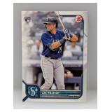2022 Bowman Cal Raleigh Rookie #49