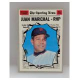 1970 Topps Juan Marichal HOF Surface/Corners/Edges