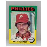 1975 Topps #70 Mike Schmidt HOF Phillies S/C