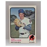 1973 Topps Baseball #350 Tom Seaver HOF Mets Edges