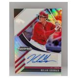 Nolan Gorman 2020 Prizm Draft Picks RC Auto #A-NG