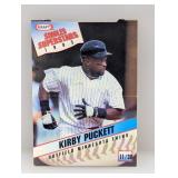 1995 Kraft Singles Superstars #11 Kirby Puckett