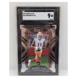 2020 Brandon Aiyuk Panini Select RC #266 SGC 9