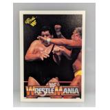 1990 Classic Wrestling Hulk Hogan HOF 28 Stains