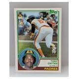 1983 Topps Baseball #482 Tony Gwynn RC HOF Padres