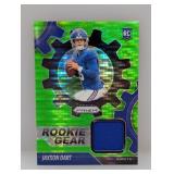 2025 Prizm Jaxson Dart RC Gear Relic Green Prizm