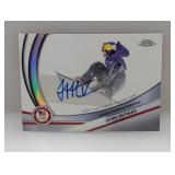 2026 Judd Henkes Topps Chrome U.S. Olympics Auto