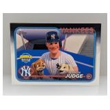 2023 Topps Aaron Judge Paw Patrol Card