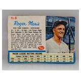 1962 Post Cereal #6 Roger Maris Yankees Damage