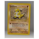 Pokemon 1999 Shadowless Sandshrew 62
