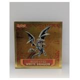 1996 Yu-Gi-OH Stickers Blue Eyes White Dragon C/E