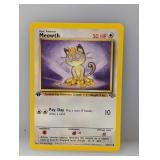 Pokemon 1999 1st Edition Meowth 56