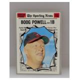 1970 Topps Boog Powell All Star 451 Corners/Edges