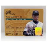 1995 Studio Gold KEN GRIFFEY JR #5