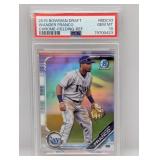 2019 Bowman Chrome Wander Franco RC PSA 10